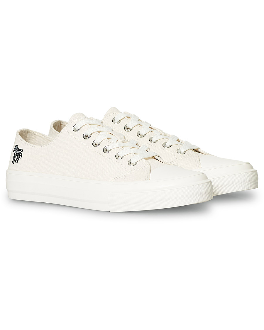 Men |  | PS Paul Smith | Kinsey Canvas Sneakers White