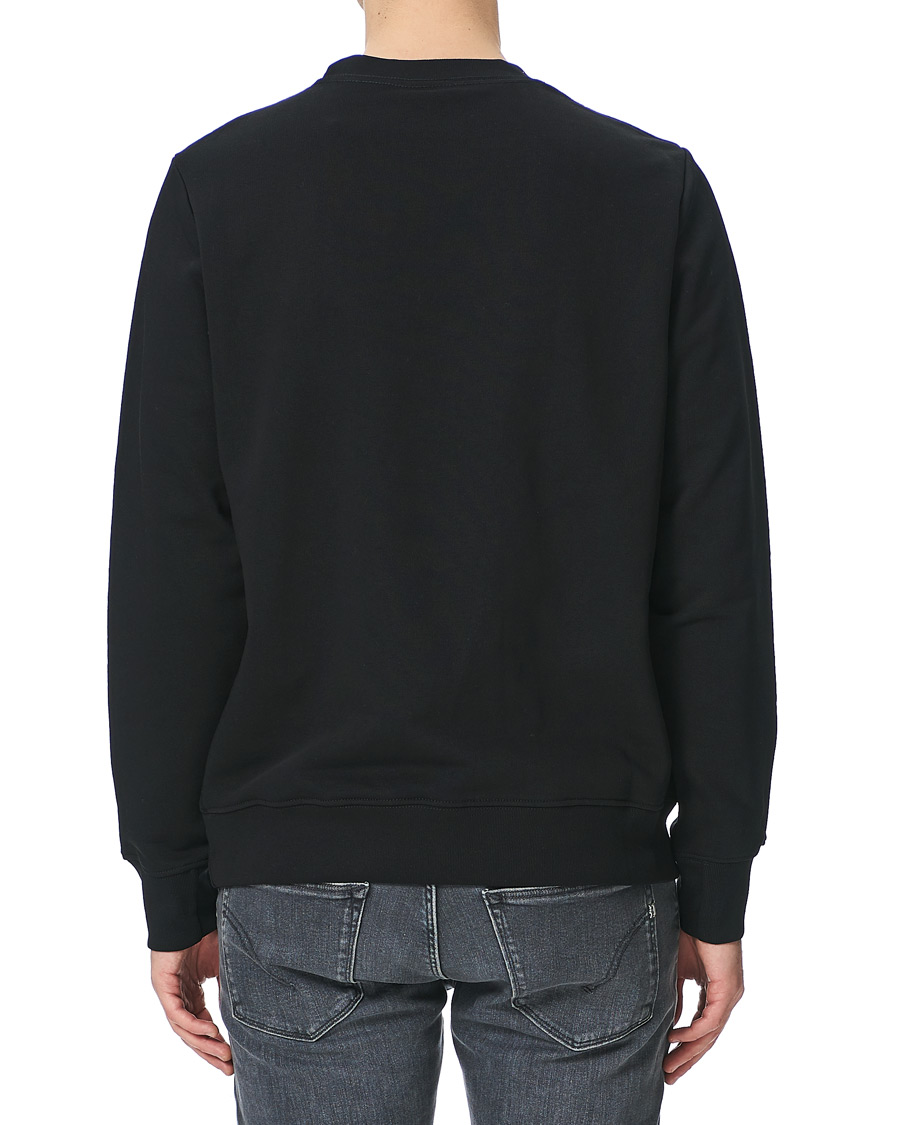 Men | Sweaters & Knitwear | PS Paul Smith | Regular Fit Zebra Sweatshirt Black