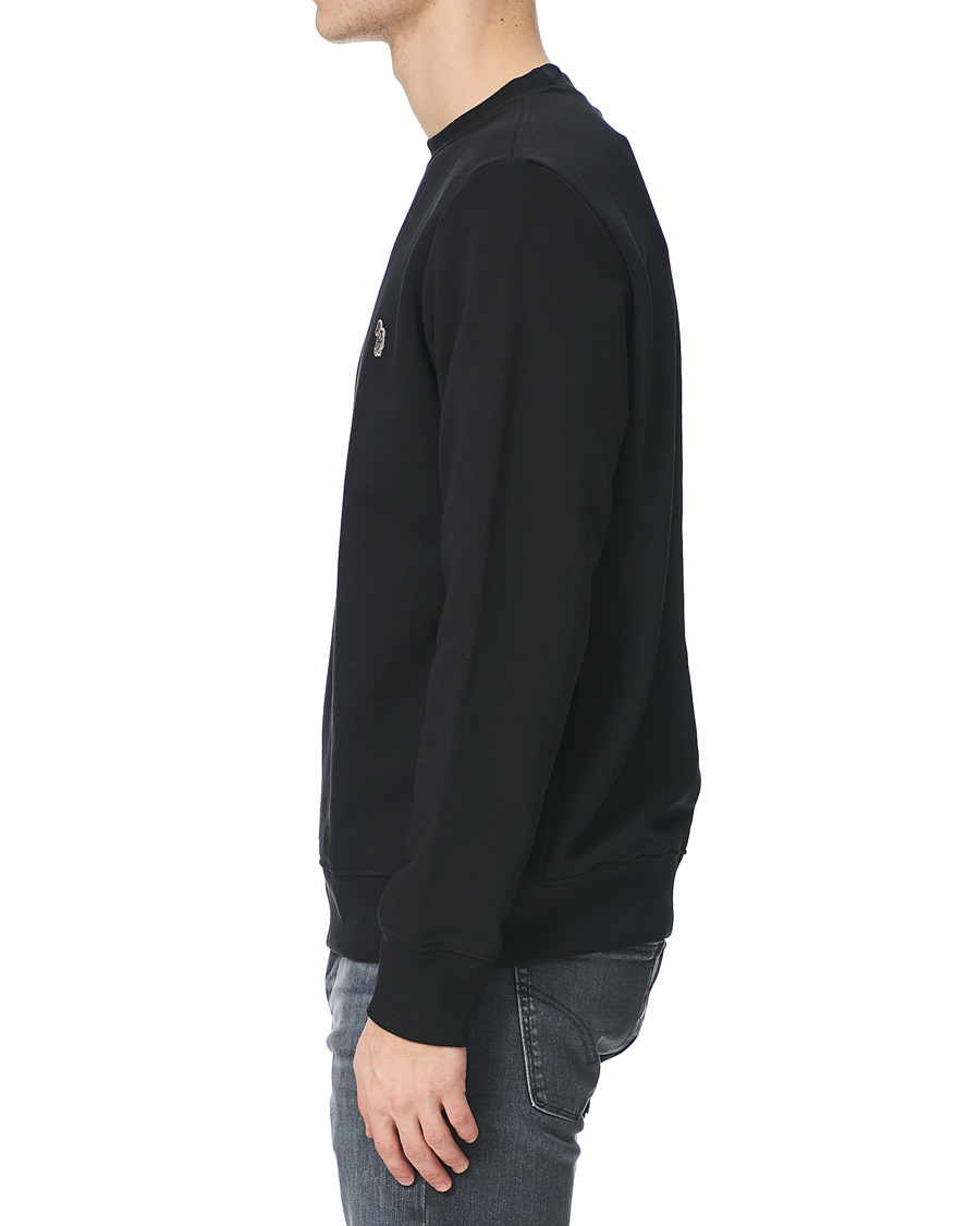 Men | Sweaters & Knitwear | PS Paul Smith | Regular Fit Zebra Sweatshirt Black