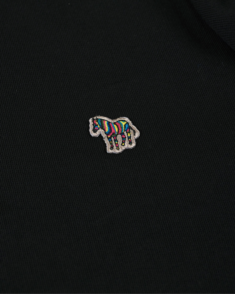 Men | Sweaters & Knitwear | PS Paul Smith | Regular Fit Zebra Sweatshirt Black