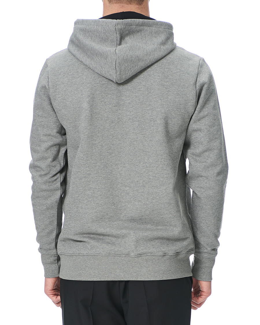Men | Sweaters & Knitwear | PS Paul Smith | Zebra Hoodie Grey Melange