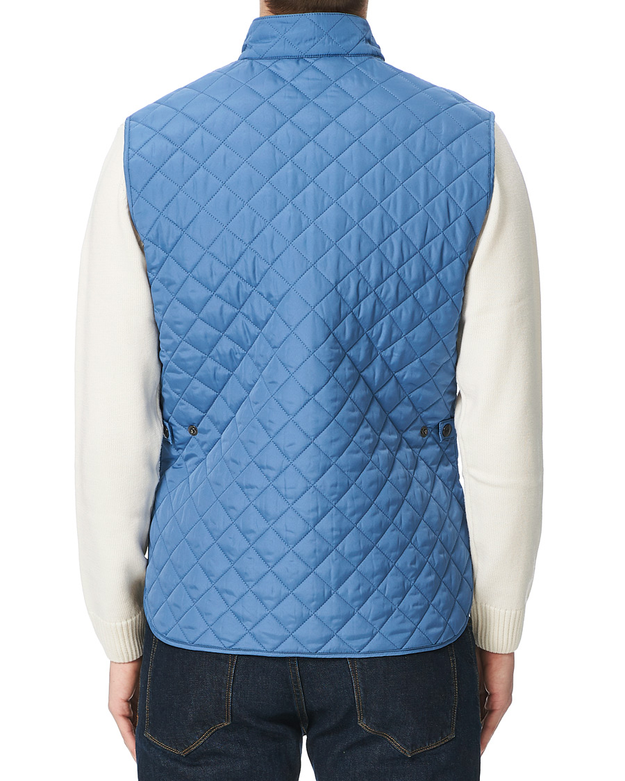 Men | Coats & Jackets | Belstaff | Waistcoat Quilted Airforce Blue