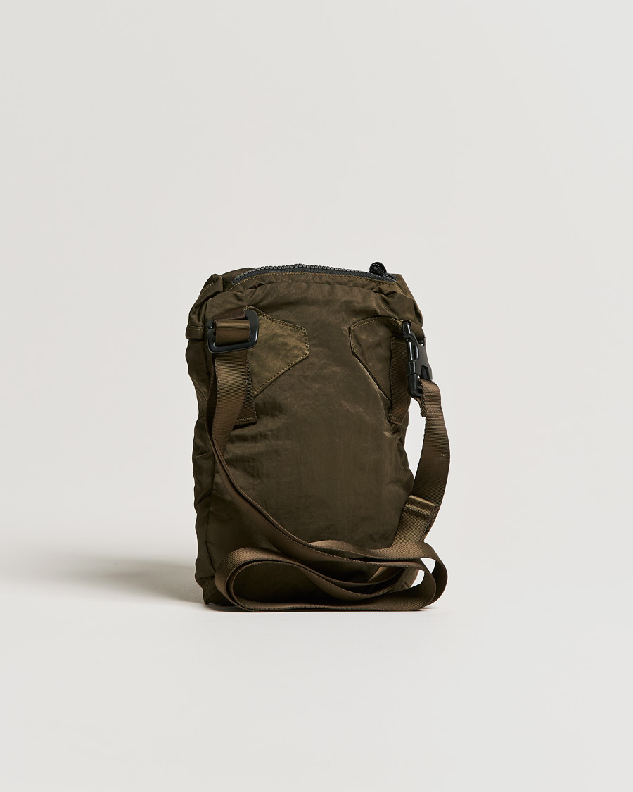 Men | C.P. Company | C.P. Company | Nylon B Shoulder Bag Olive