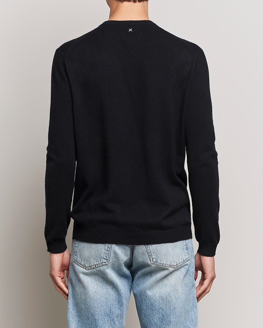 Men | Sweaters & Knitwear | People's Republic of Cashmere | Cashmere Roundneck Black