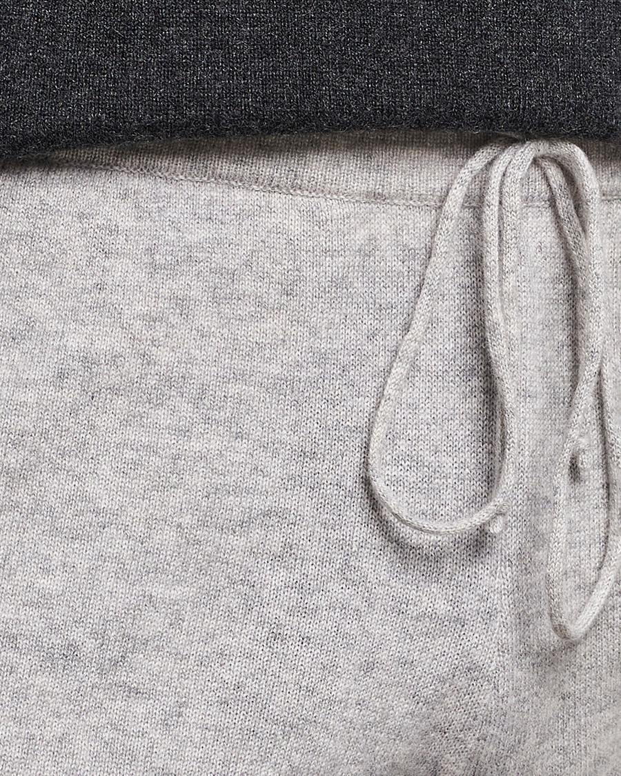 Men | Trousers | People's Republic of Cashmere | Cashmere Sweatpants Ash Grey