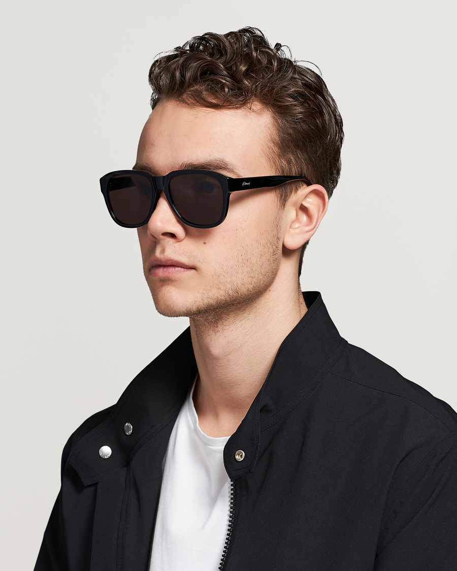 Men |  | Brioni | BR0088S Sunglasses Black/Grey