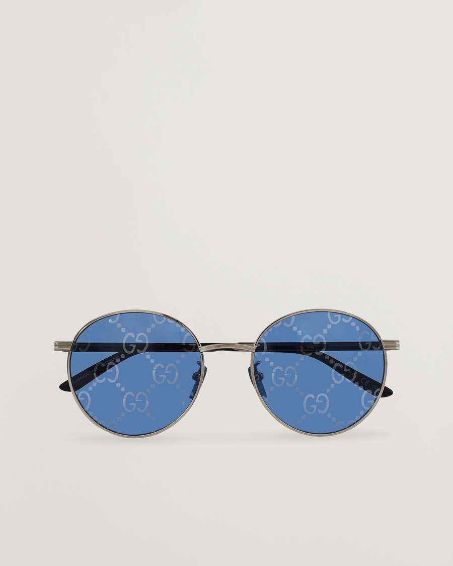 Men |  | Gucci | GG0944SA Sunglasses Silver/Blue
