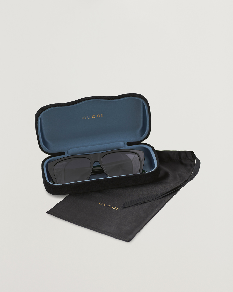 Men | Sunglasses | Gucci | GG0926S Sunglasses Black/Green