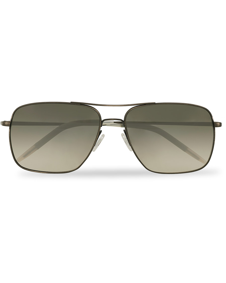 Men | Oliver Peoples Clifton Sunglasses Antique Pewter/Shale Gradient | Oliver Peoples | Clifton Sunglasses Antique Pewter/Shale Gradient