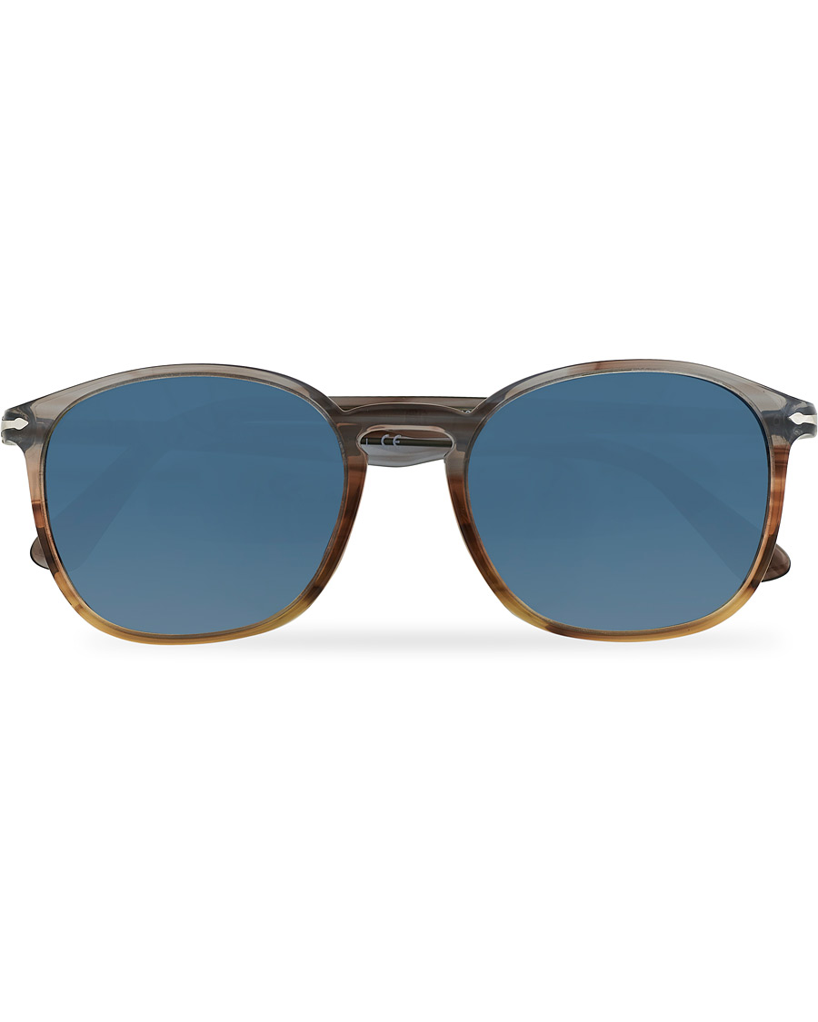 Men |  | Persol | 0PO3215S Sunglasses Brown/Gradient Blue