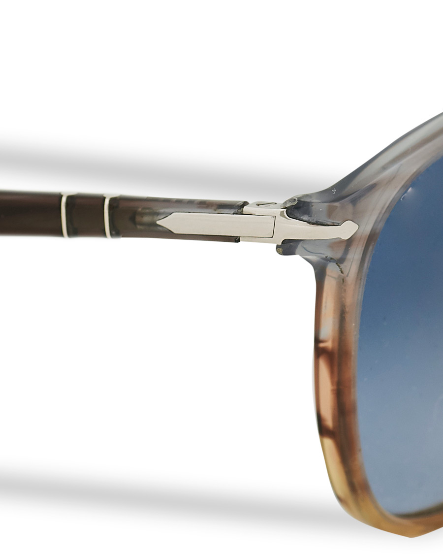 Men | Sunglasses | Persol | 0PO3215S Sunglasses Brown/Gradient Blue