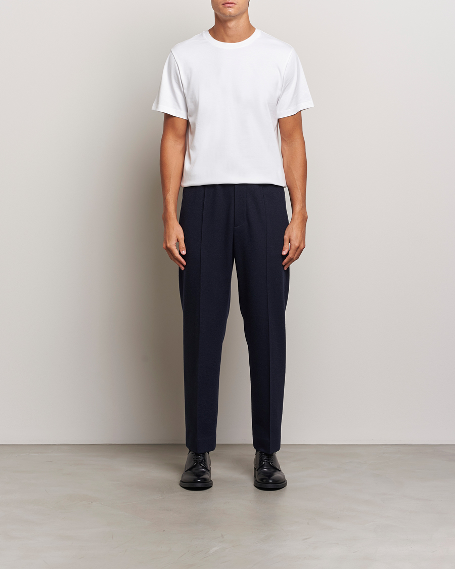 Men | T-Shirts | Thom Browne | Relaxed Fit Short Sleeve T-Shirt White