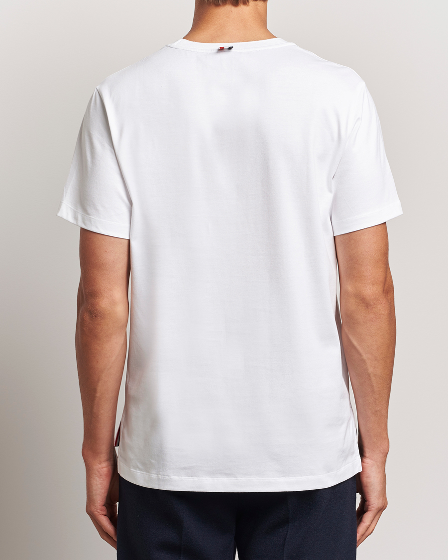 Men | T-Shirts | Thom Browne | Relaxed Fit Short Sleeve T-Shirt White
