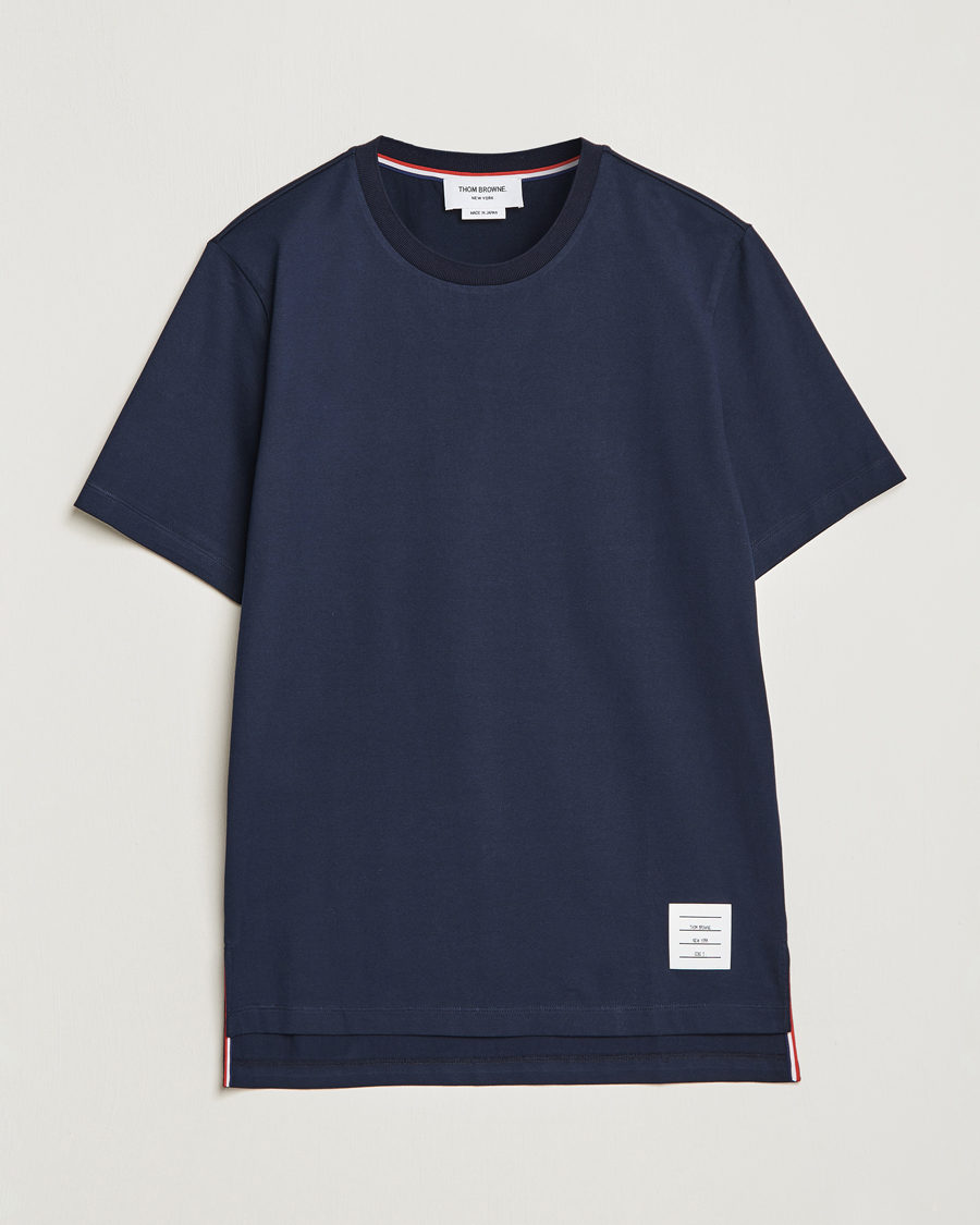 Men | Thom Browne | Thom Browne | Relaxed Fit T-Shirt Navy