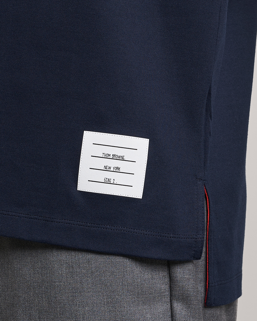Men | T-Shirts | Thom Browne | Relaxed Fit T-Shirt Navy
