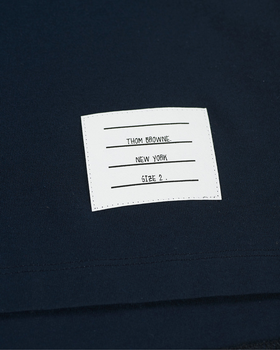 Men | Polo Shirts | Thom Browne | Relaxed Fit Polo Navy