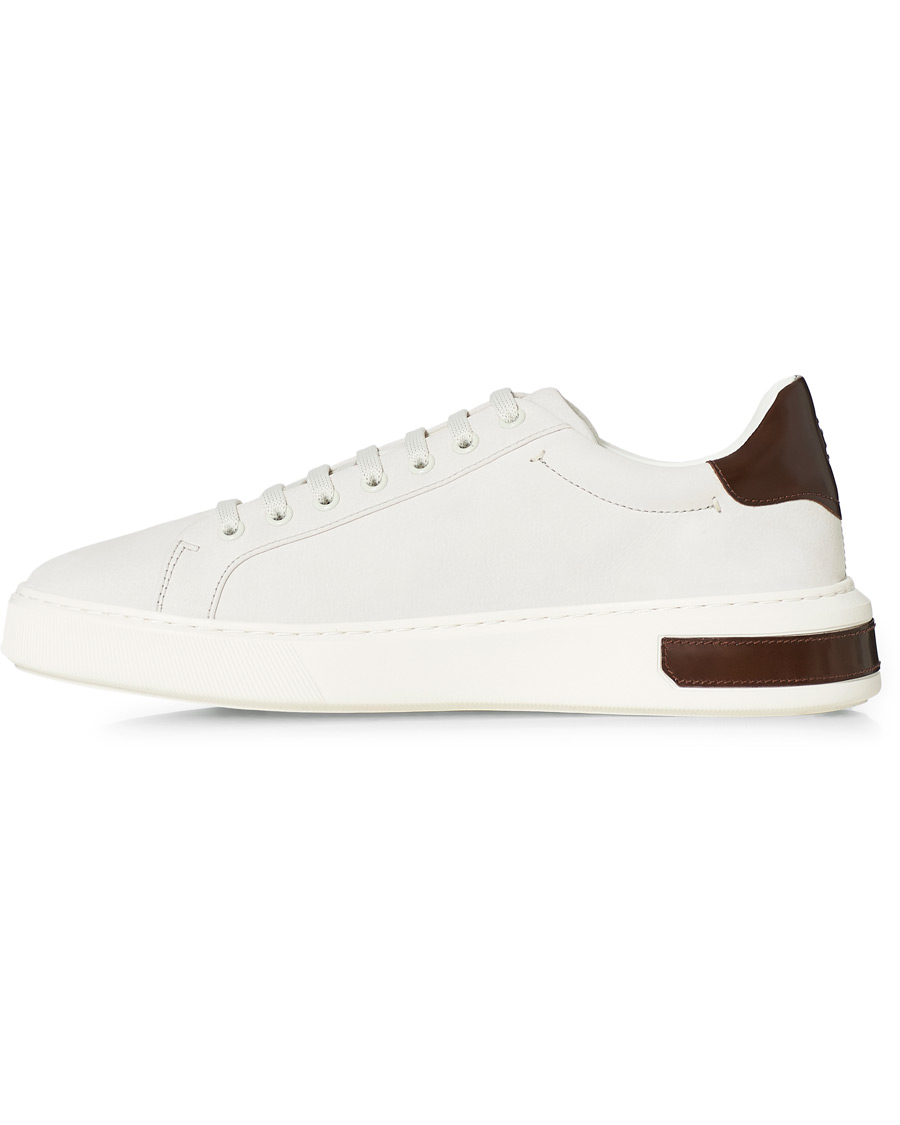 Men | Bally Miky Sneaker Dusty White Suede | Bally | Miky Sneaker Dusty White Suede