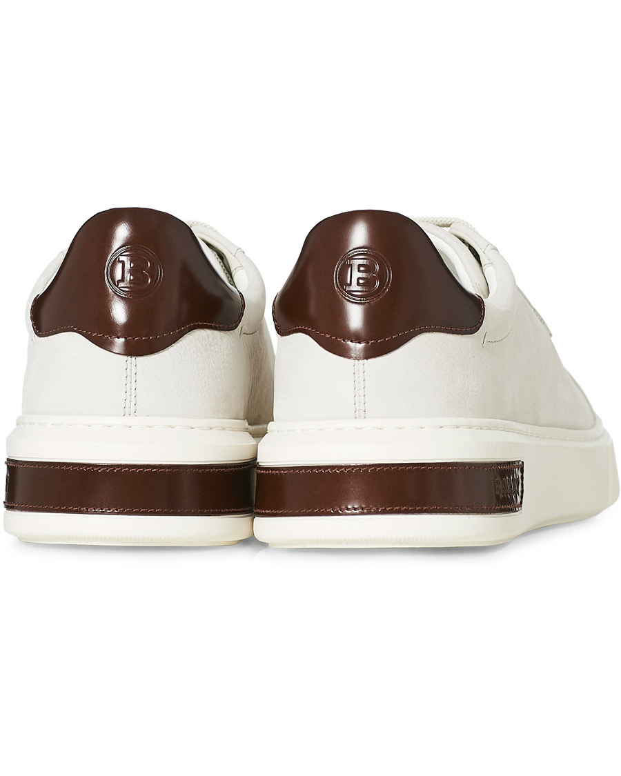 Men | Bally Miky Sneaker Dusty White Suede | Bally | Miky Sneaker Dusty White Suede