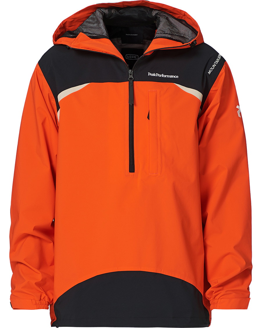 peak performance stowaway anorak