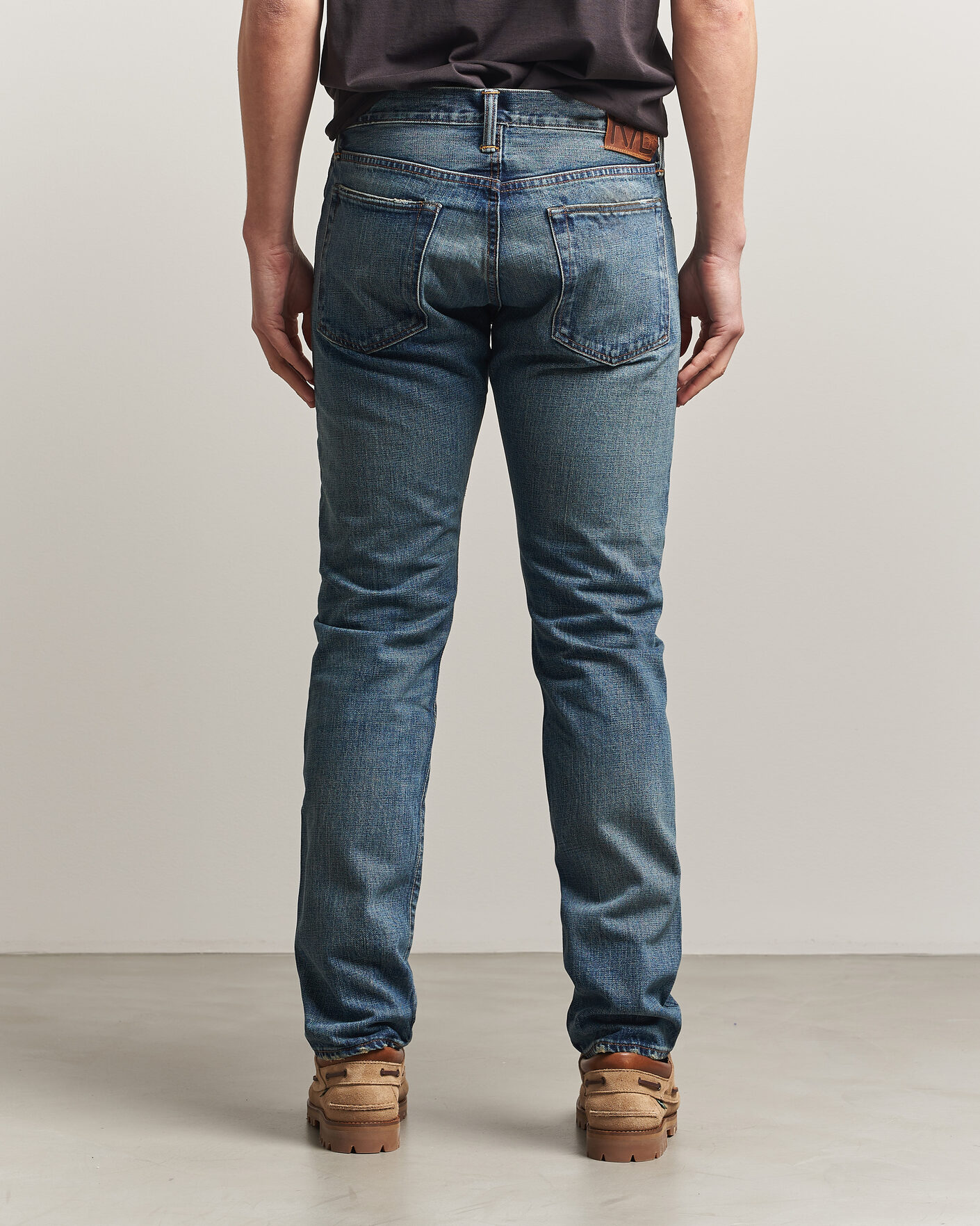 Men | Jeans | RRL | Slim Fit Selvedge Denim Hillsview Wash