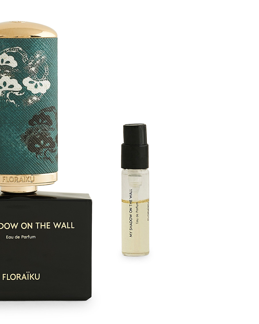 Men |  |  | Floraïku My Shadow On The Wall Eau de Parfum Sample 1,5ml