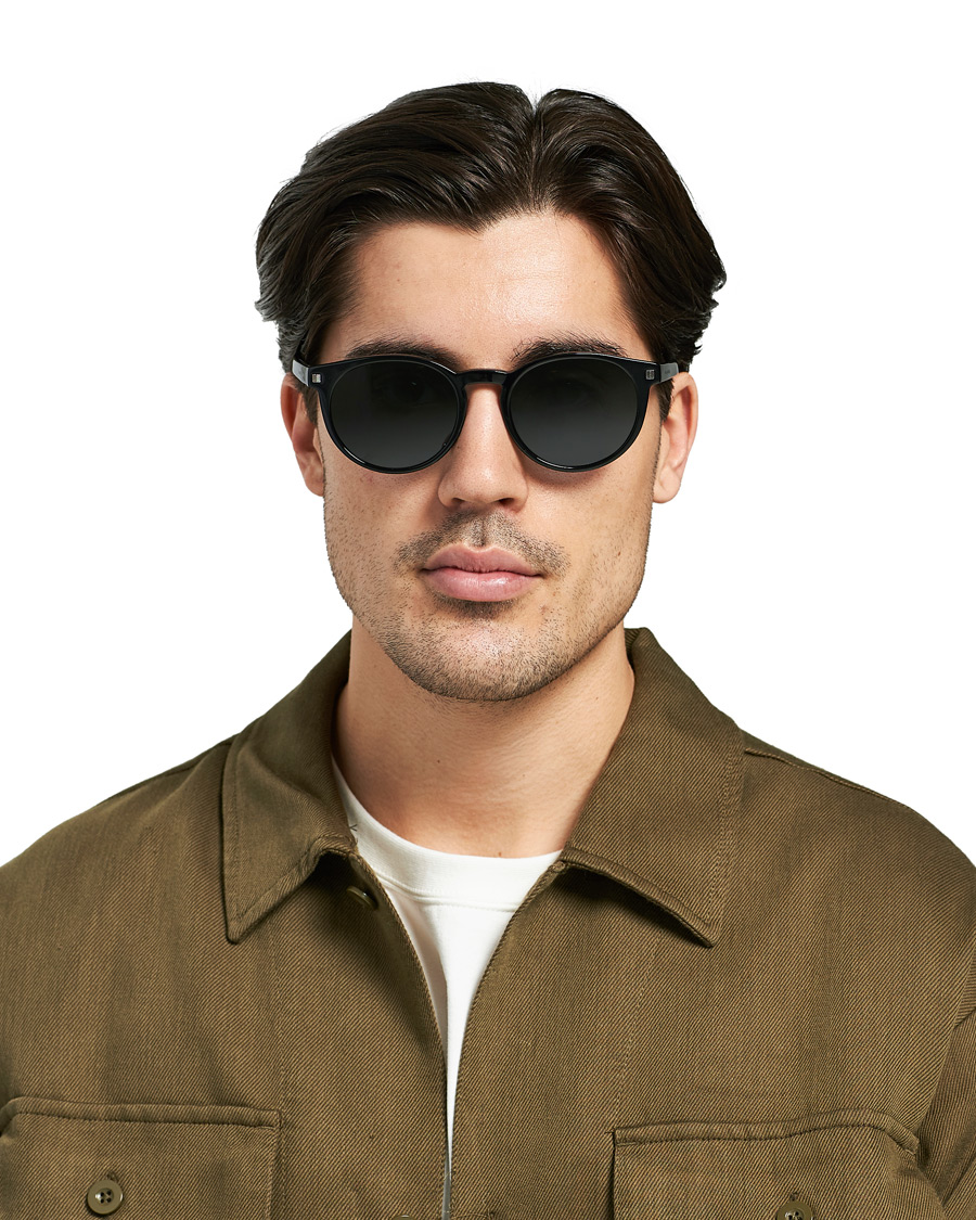 Men | Ermenegildo Zegna EZ0172 Sunglasses Shiny Black/Blue | Ermenegildo Zegna | EZ0172 Sunglasses Shiny Black/Blue