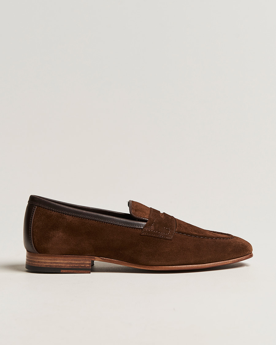 Loake Lifestyle Darwin Loafer Dark 