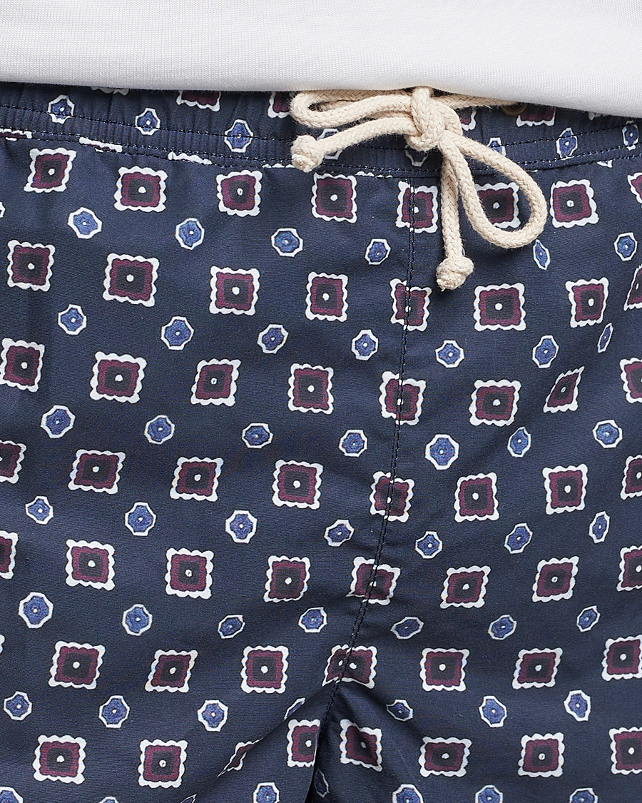 Men | Swimwear | Ripa Ripa | Scirocco Printed Swimshorts Blue