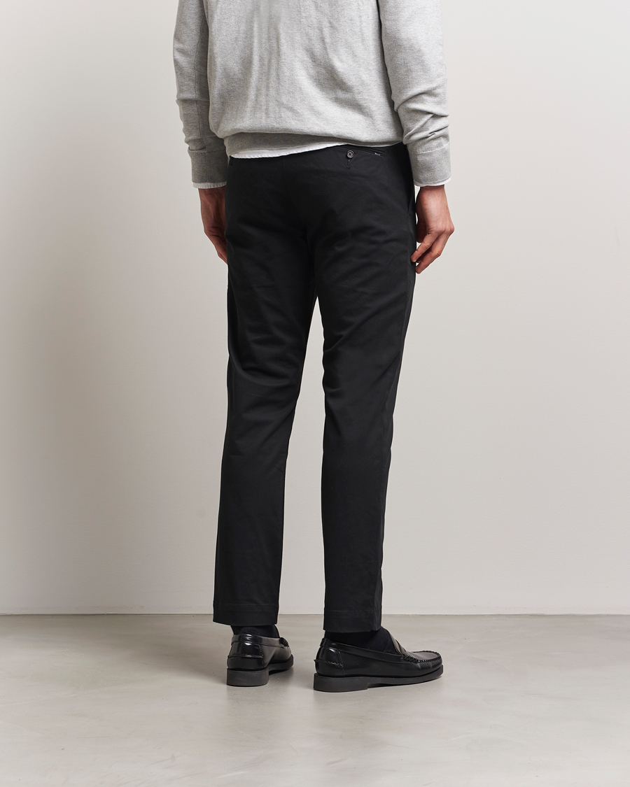 Men | Trousers | Polo Ralph Lauren | Slim Fit Stretch Chinos Black