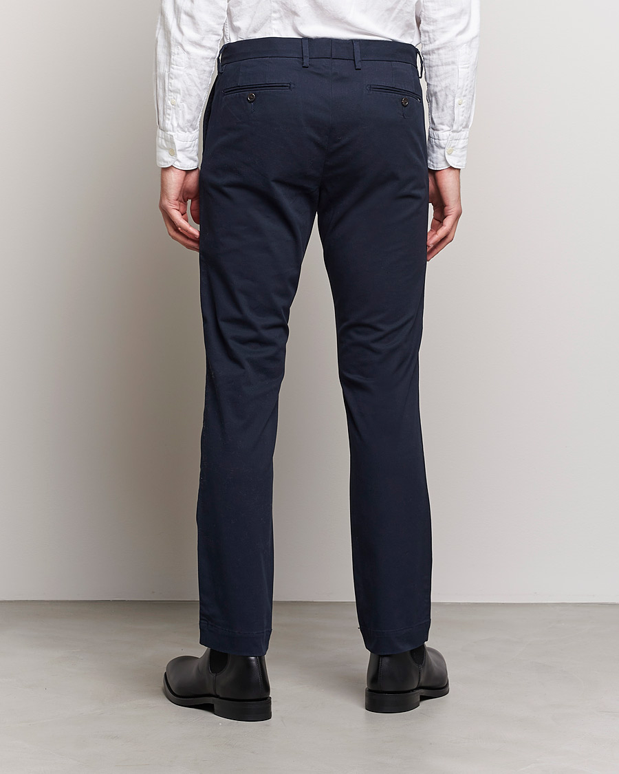 Men | Trousers | Polo Ralph Lauren | Slim Fit Stretch Chinos Aviator Navy