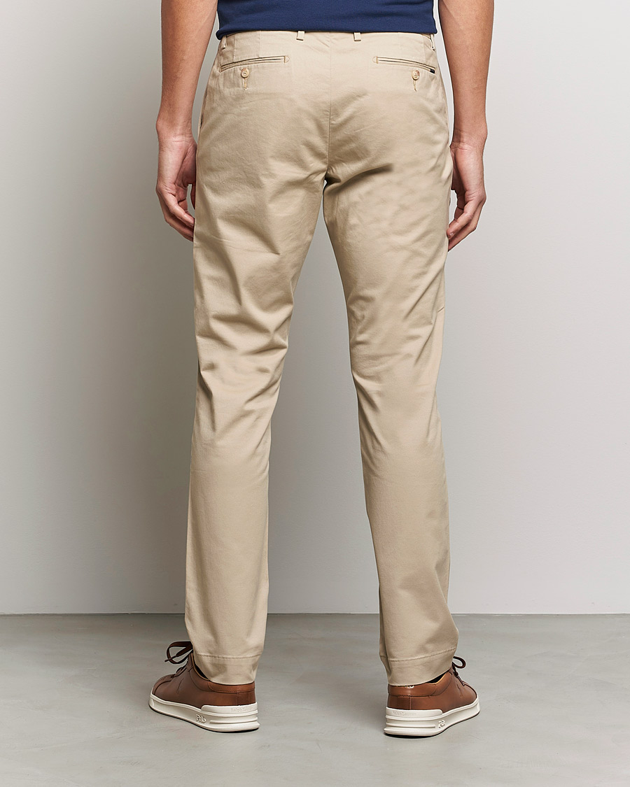 Men | Trousers | Polo Ralph Lauren | Slim Fit Stretch Chinos Classic Khaki