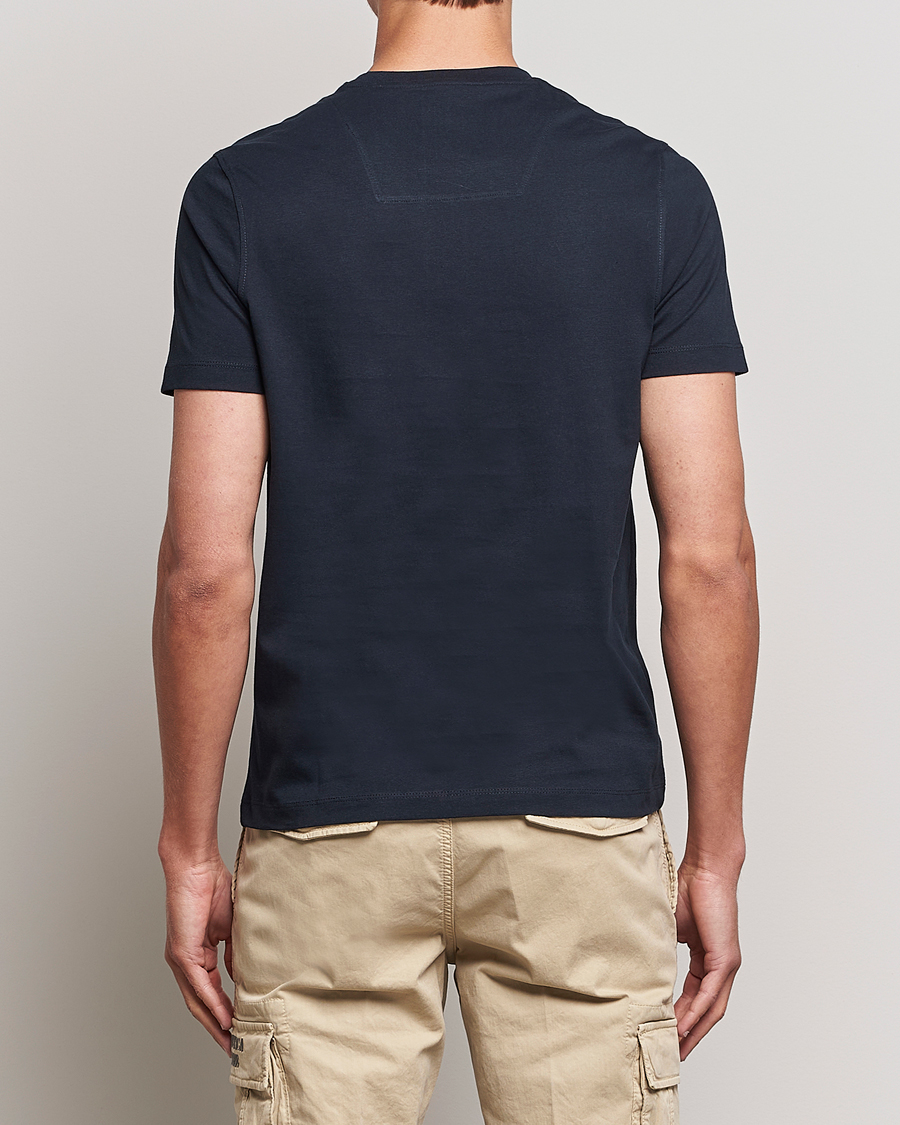 Men | T-Shirts | Aeronautica Militare | TS1580 Crew Neck Tee Navy
