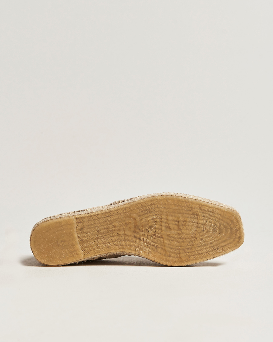 Men | Espadrilles | Castañer | Pablo Washed Canvas Espadrilles Sand
