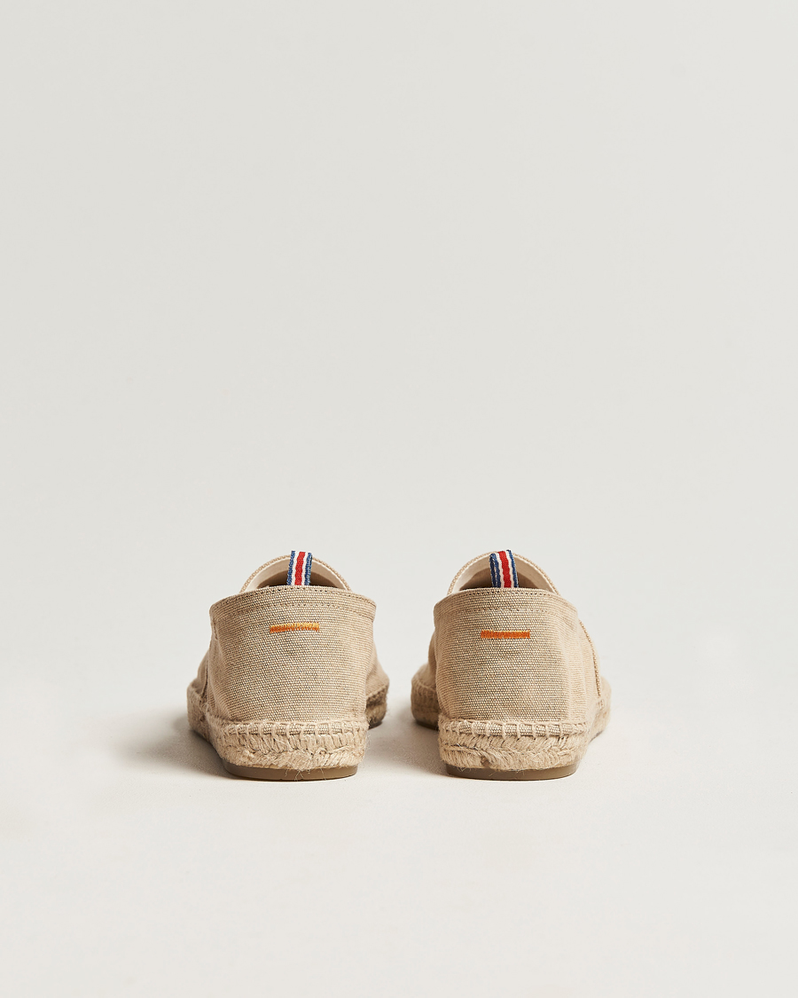 Men | Espadrilles | Castañer | Pablo Washed Canvas Espadrilles Sand