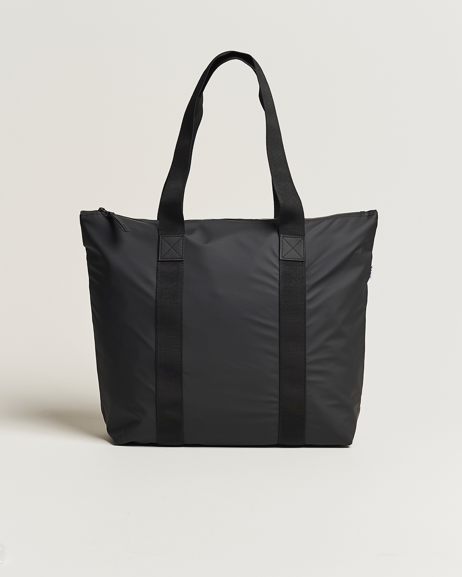 Men | RAINS Tote Bag Rush Black | RAINS | Tote Bag Rush Black
