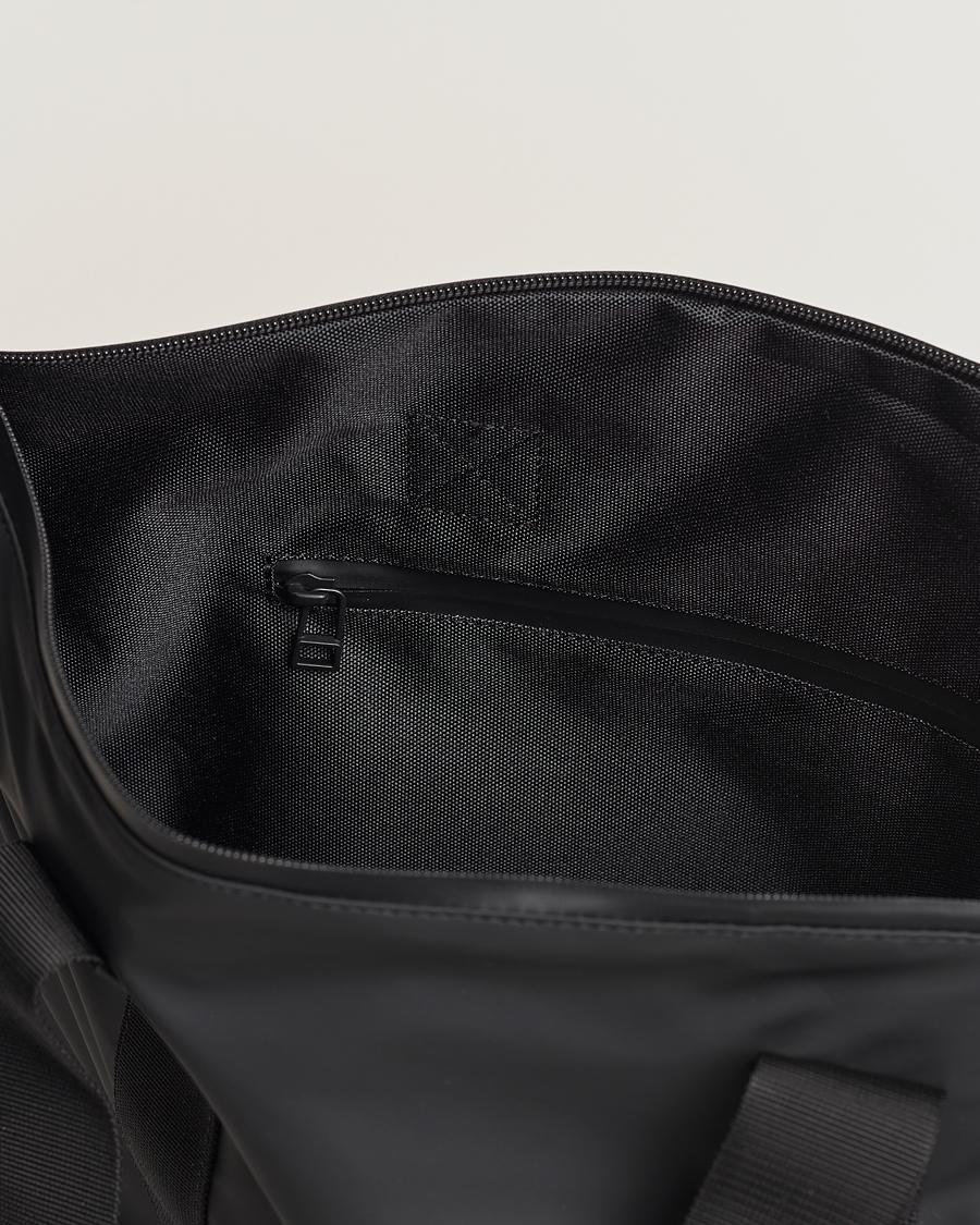 Men | RAINS Tote Bag Rush Black | RAINS | Tote Bag Rush Black