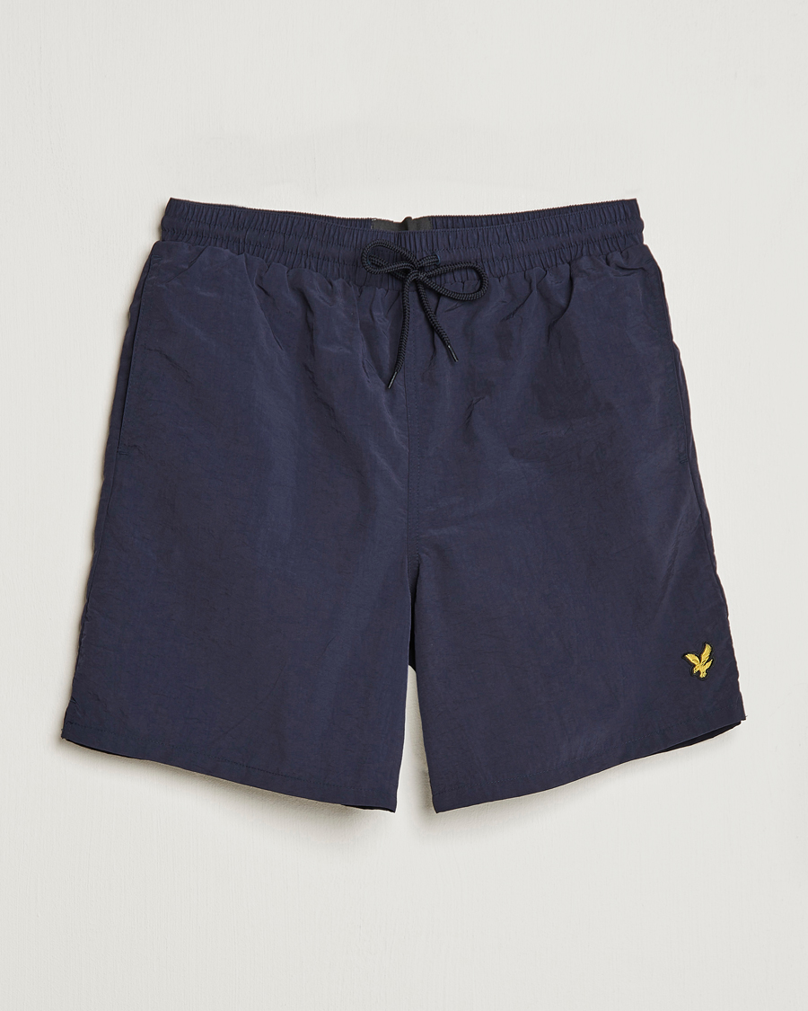 Men | Swimwear | Lyle & Scott | Plain Swimshorts Dark Navy