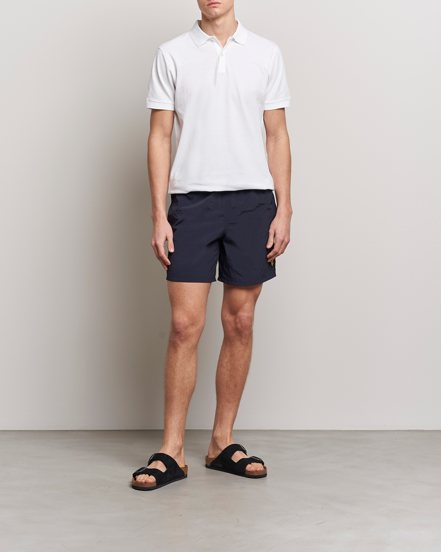 Men | Swimwear | Lyle & Scott | Plain Swimshorts Dark Navy