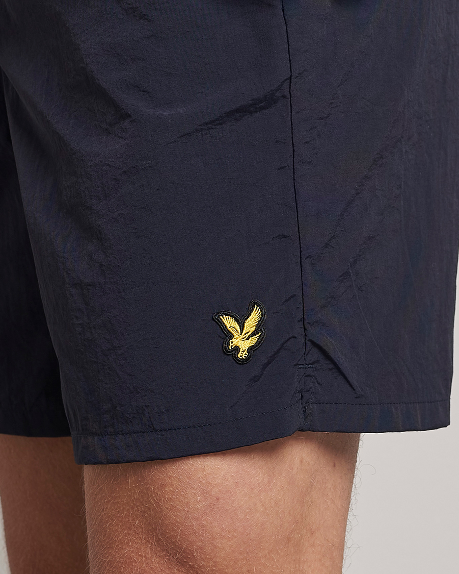Men | Swimwear | Lyle & Scott | Plain Swimshorts Dark Navy