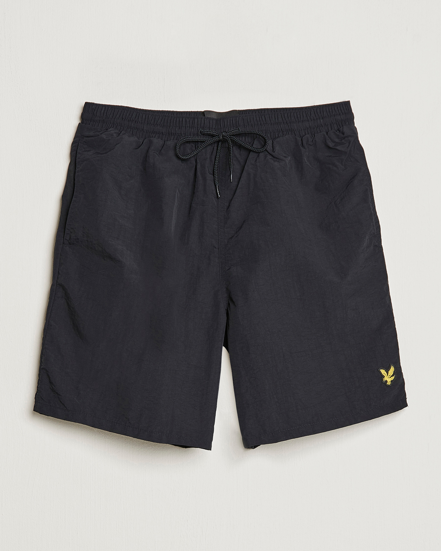 Men | Swimwear | Lyle & Scott | Plain Swimshorts Black