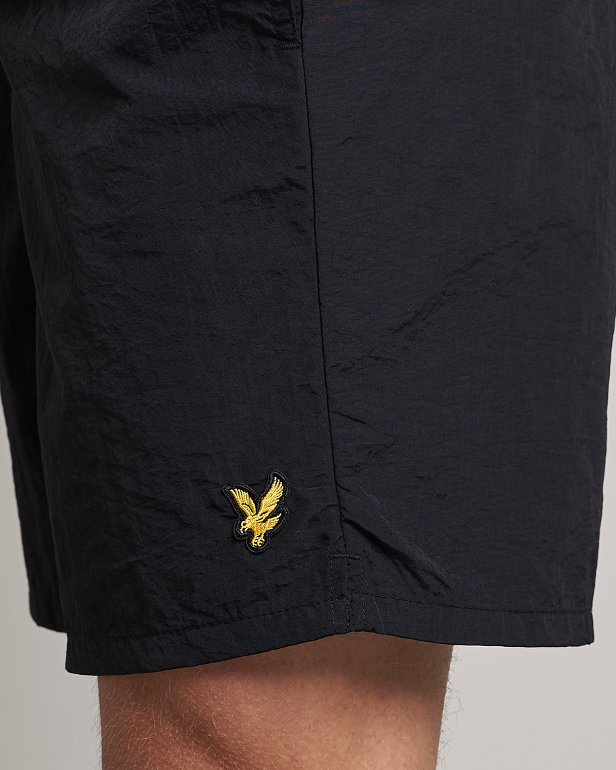 Men | Swimwear | Lyle & Scott | Plain Swimshorts Black