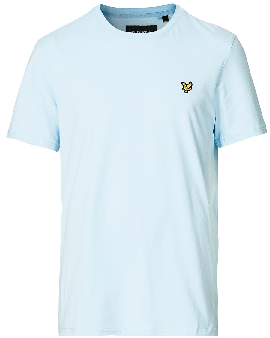 Men | T-Shirts | Lyle & Scott | Crew Neck Tee Deck Blue