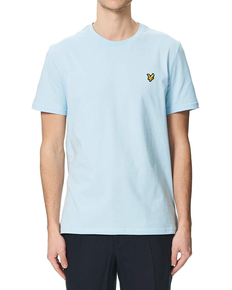 Men | T-Shirts | Lyle & Scott | Crew Neck Tee Deck Blue