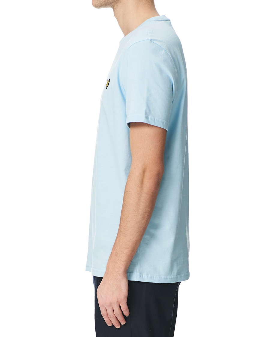 Men | T-Shirts | Lyle & Scott | Crew Neck Tee Deck Blue
