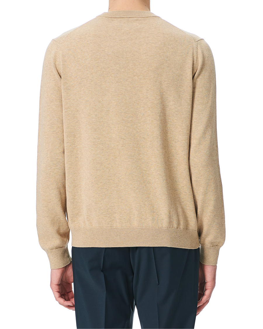 Men | Sweaters & Knitwear | Samsøe Samsøe | Samsøe & Samsøe Thijs Cotton/Cashmere Crew Neck Humus