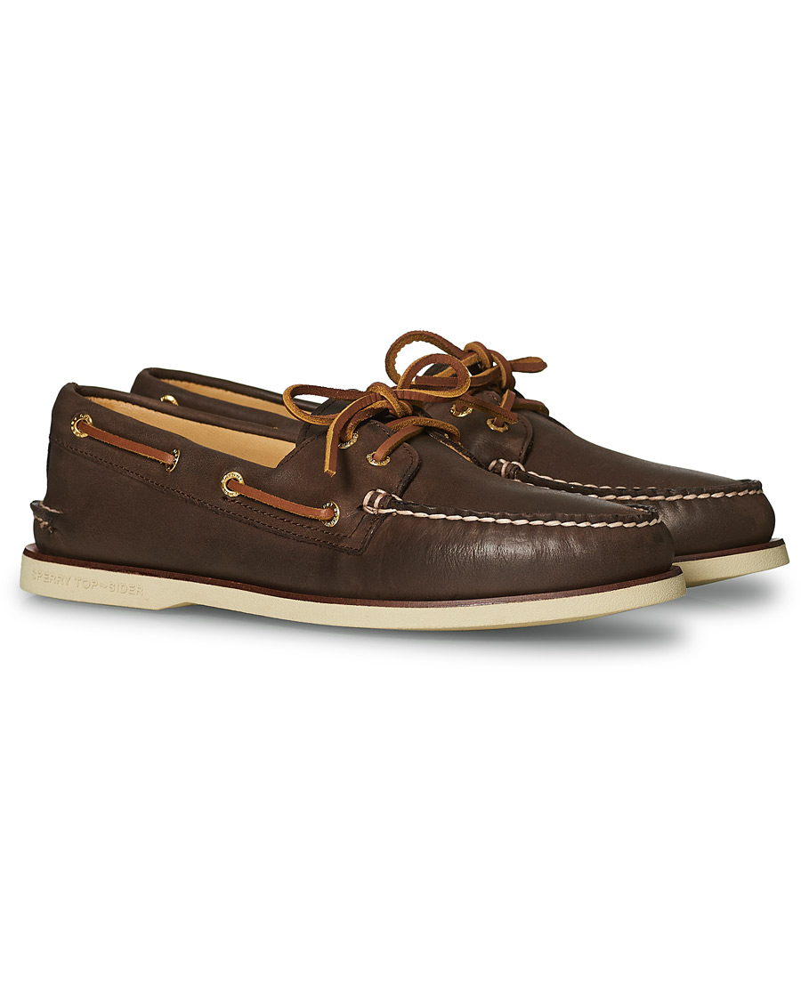 Men |  | Sperry | Gold Cup Authentic Original Boat Shoe Brown