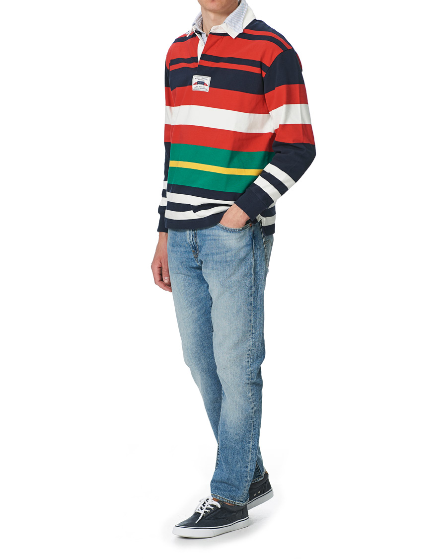 Men | Sperry Striper II Canvas Sneaker Dark Navy | Sperry | Striper II Canvas Sneaker Dark Navy