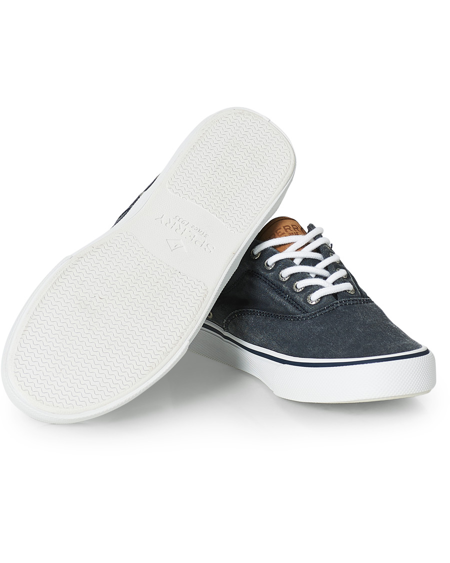 Men | Sperry Striper II Canvas Sneaker Dark Navy | Sperry | Striper II Canvas Sneaker Dark Navy