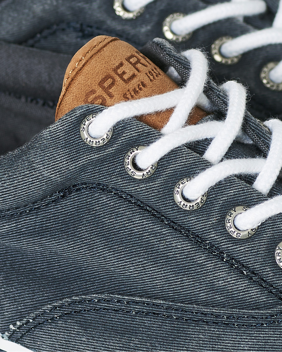 Men | Sperry Striper II Canvas Sneaker Dark Navy | Sperry | Striper II Canvas Sneaker Dark Navy