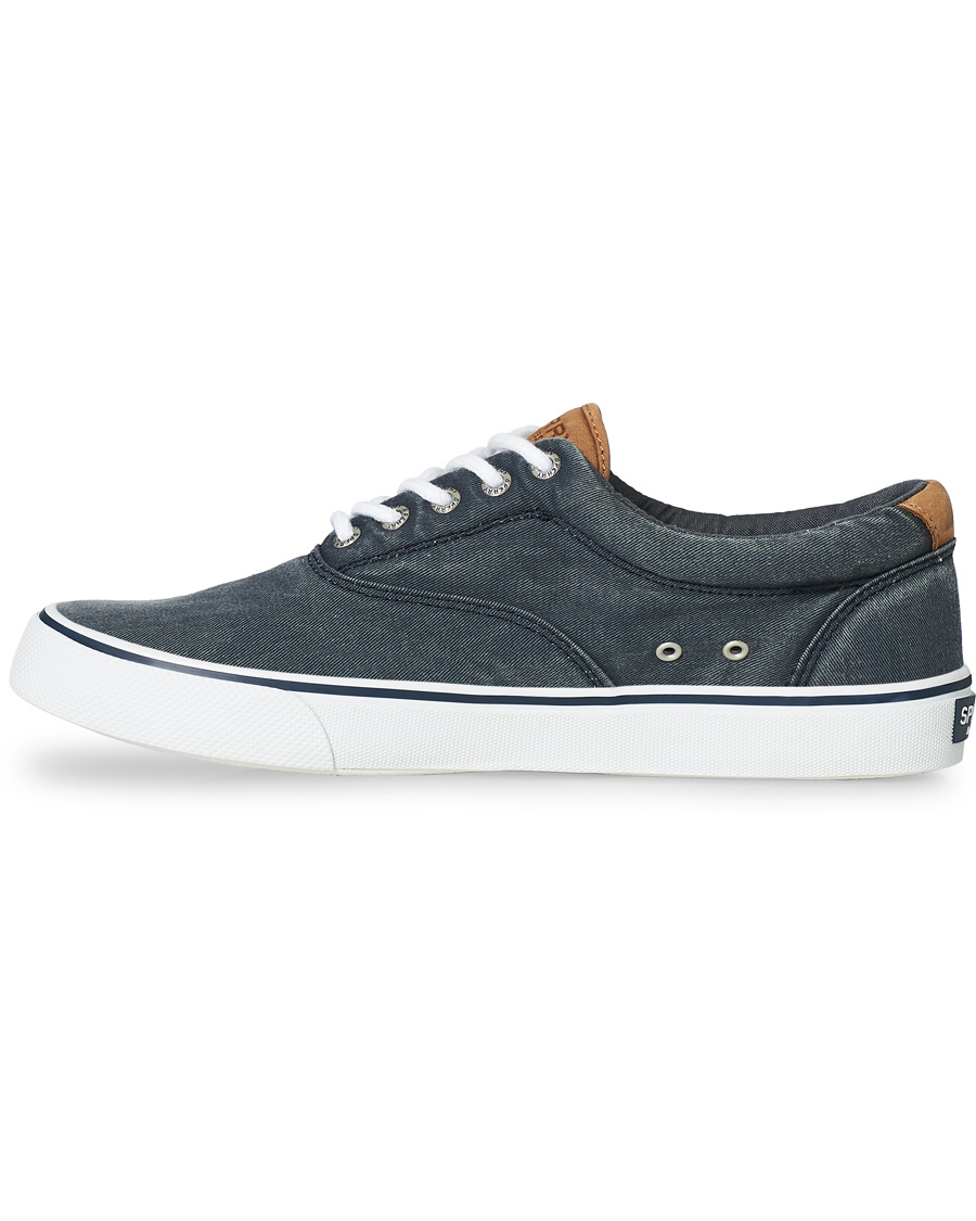 Men | Sperry Striper II Canvas Sneaker Dark Navy | Sperry | Striper II Canvas Sneaker Dark Navy